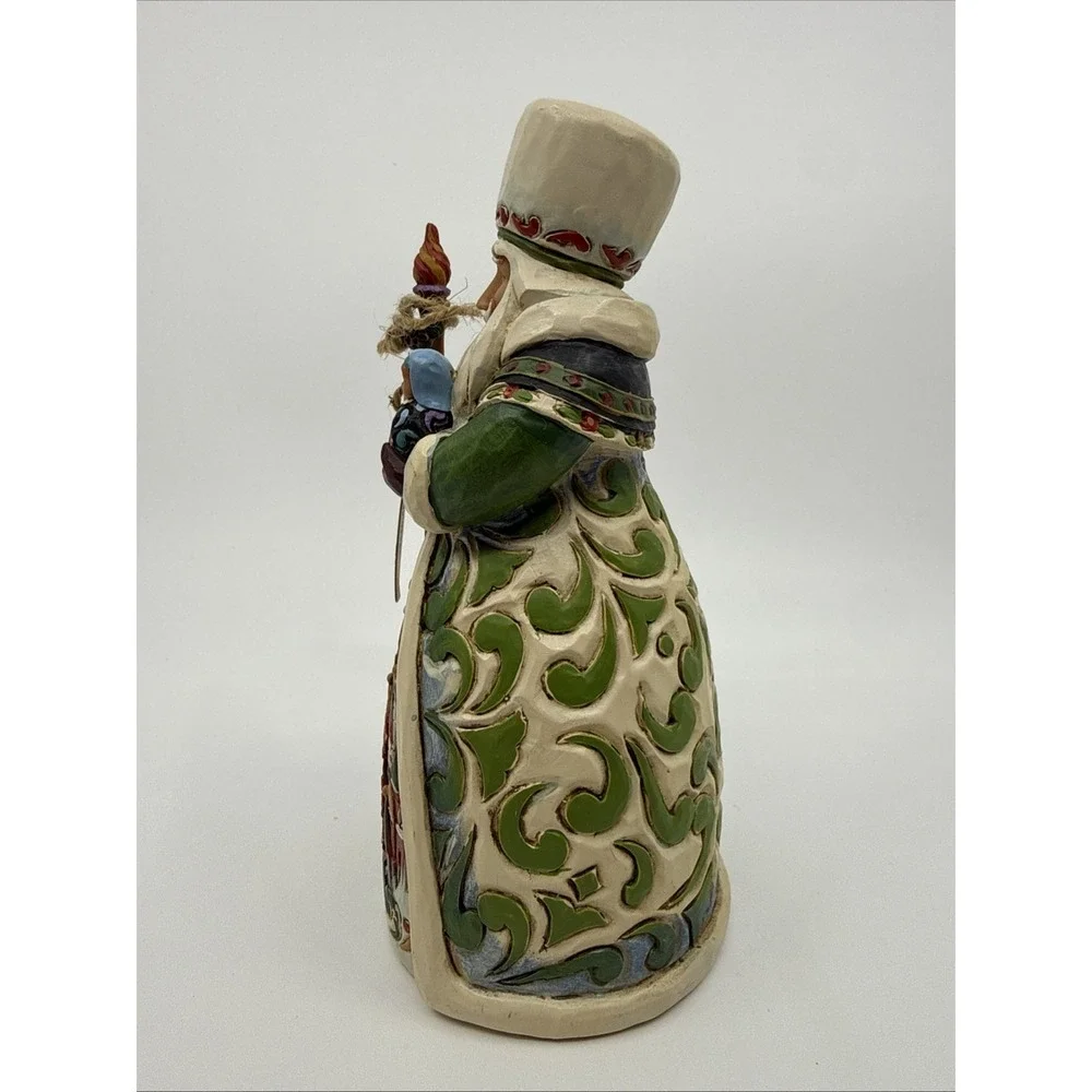 Jim Shore Heartwood Creek Grandfather Frost 4017650 Russian Santa Figurine 7